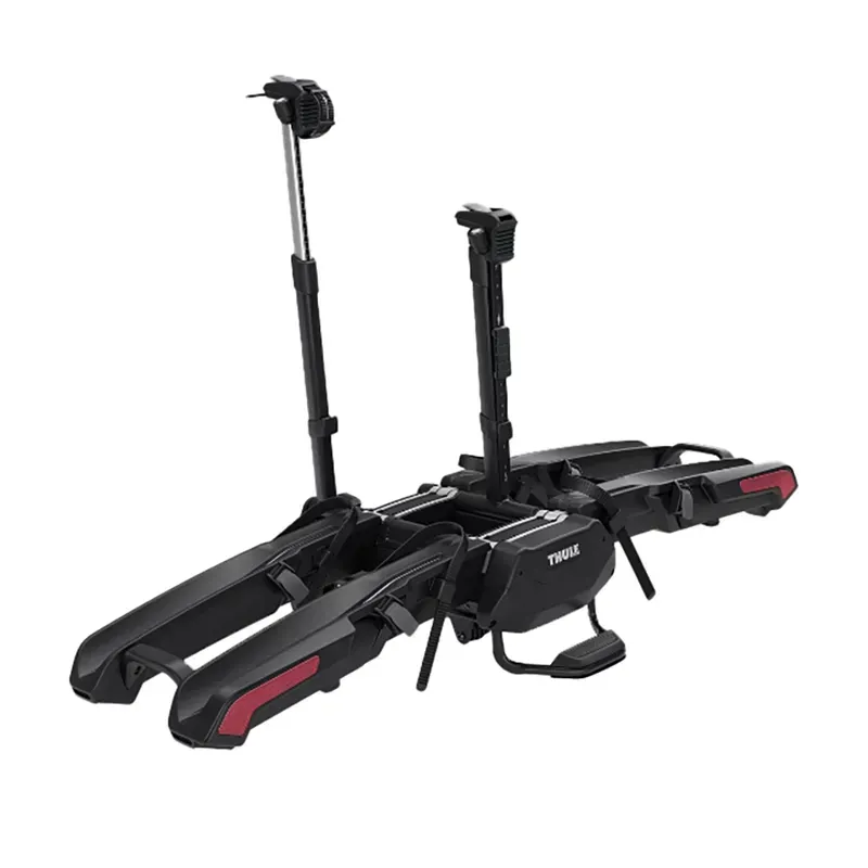 Thule Epos 2 Bike Hitch Rack in Black/Silver