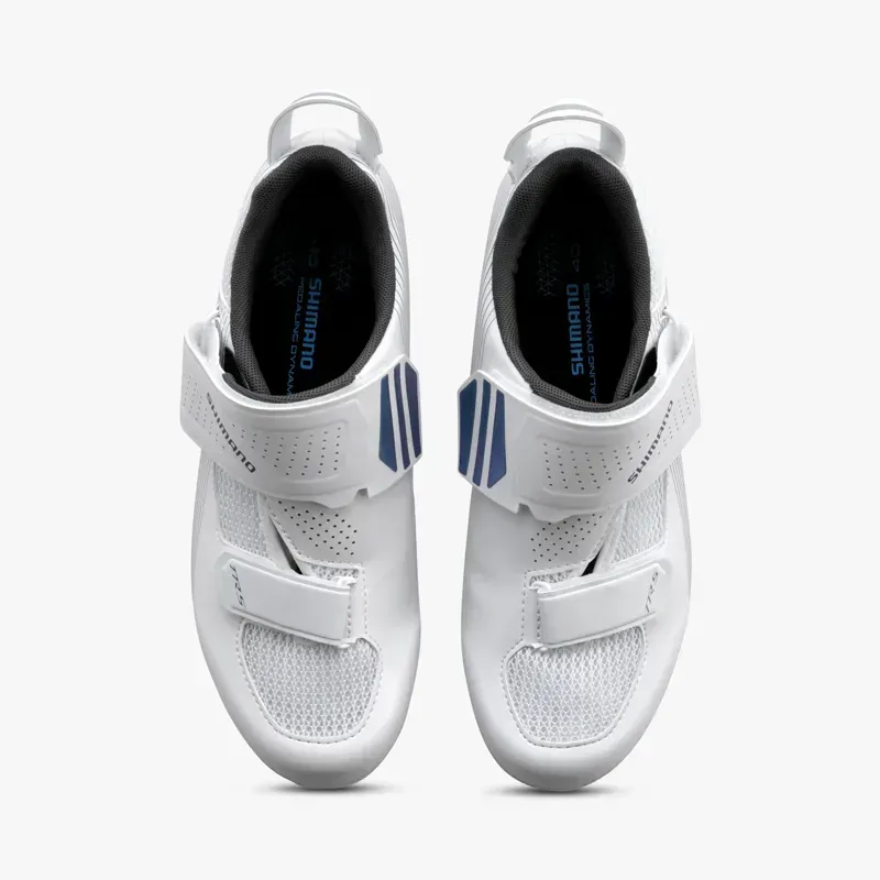 SH-TR501W BICYCLES SHOES WHITE 39.0-5