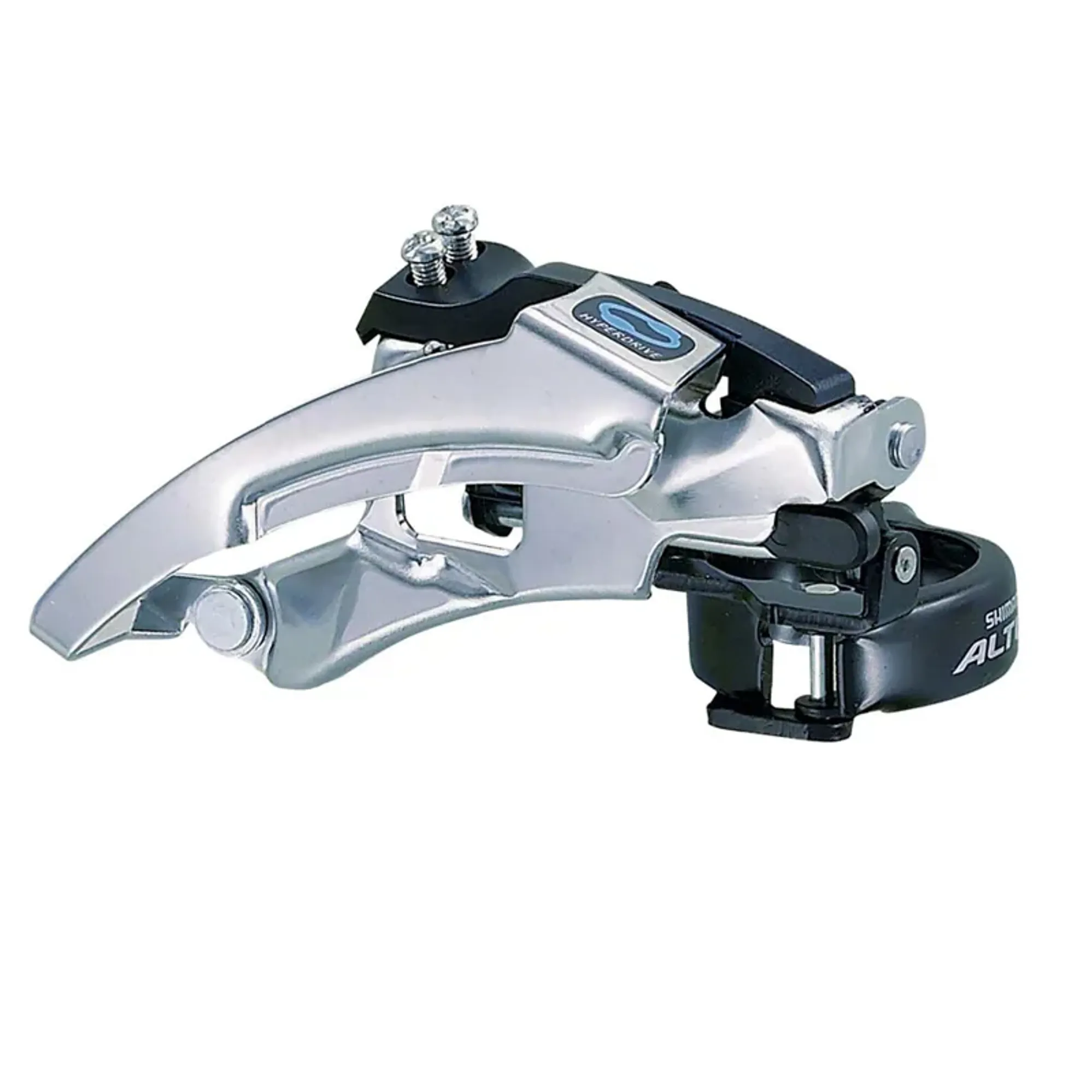 Shimano FD-M310 Altus 2x8/7-speed Front Derailleur in Black/Silver