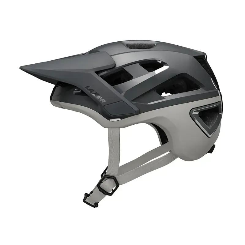 Lazer Jackal KinetiCore Helmet in Gunmetal Gray-2