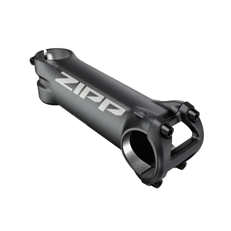 Zipp Stem Service Course  6 70mm 1.125 Blast Black with Etched Logo 6061 Universal Faceplate B2