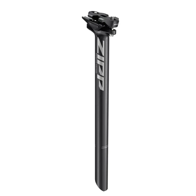 Zipp Service Course Seatpost - 27.2mm Diameter 350mm Length Zero Offset Bead Blast Black B2 Bead Blast Black