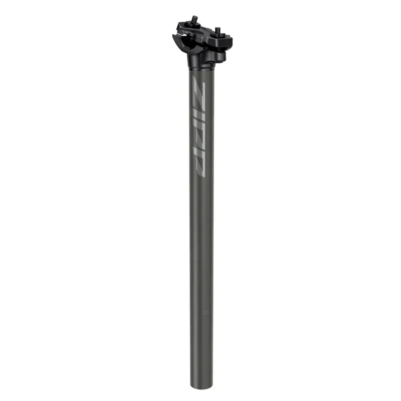 Zipp Service Course SL Seatpost 0mm Setback 27.2mm Diameter 400mm Length Matte Black C2 Black
