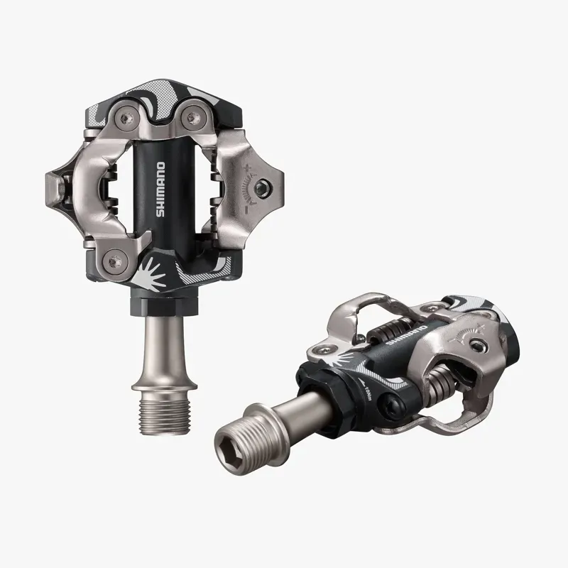 Shimano PD-M8100 GRX SPD Gravel Pedals in Black-5